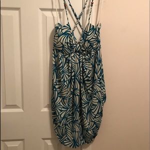 Charlotte Ruse strap dress